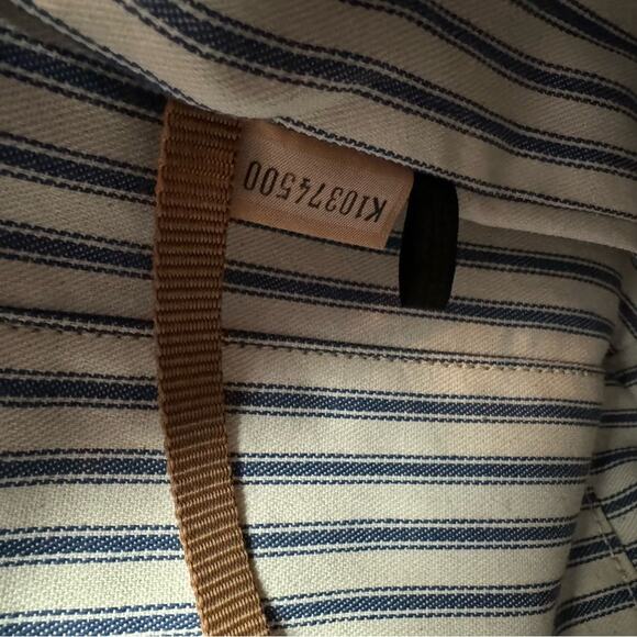 Dooney & Bourke Large Tan Pebble Hobo Shoulder Bag Purse - Picture 8 of 10